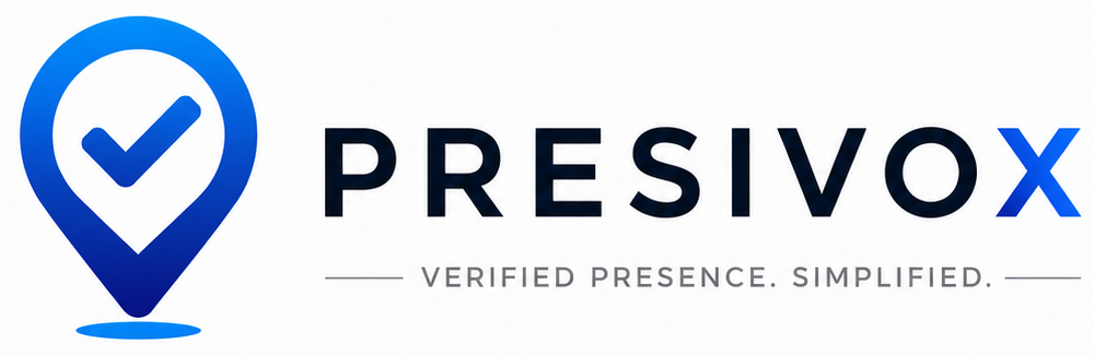 PRESIVOX — Verified Presence. Simplified.